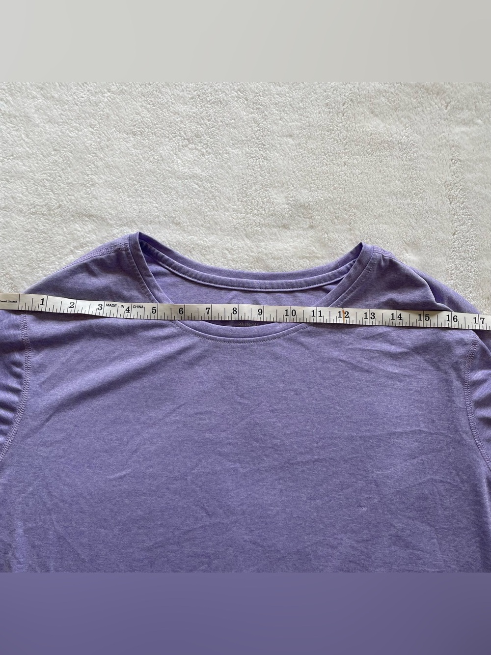 Athletic Works Lilac Long Sleeve size XL - Picture 8 of 13